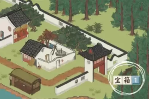虎丘探险宝箱位置1