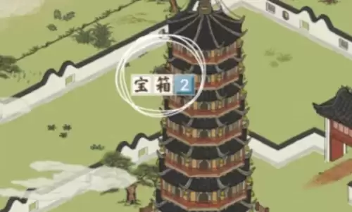 虎丘探险宝箱位置2