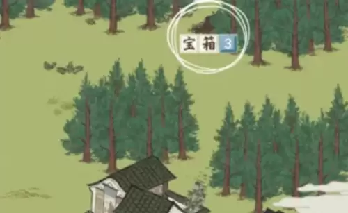 虎丘探险宝箱位置3