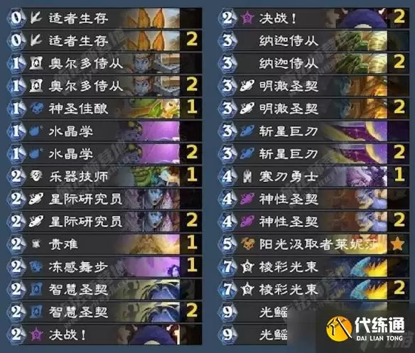 《炉石传说》狂野模式强力卡组推荐
