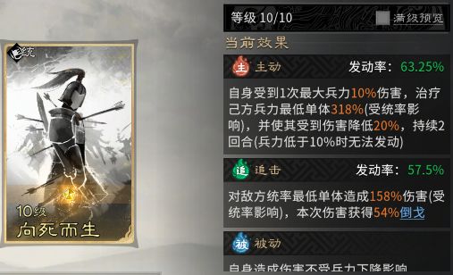 《三国:天下归心》背水断桥队成员推荐