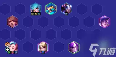 金铲铲之战s10赛季KDA法师萨勒芬妮阵容怎么搭配