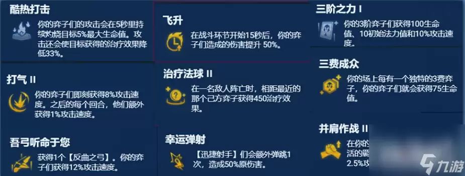 《金铲铲之战》S11山海巴德阵容选择推荐