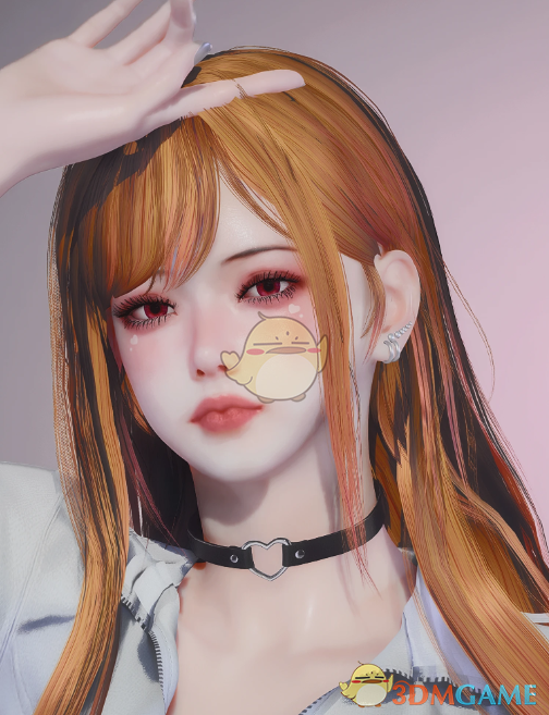 《赛博朋克2077》喜多川海梦面部预设MOD
