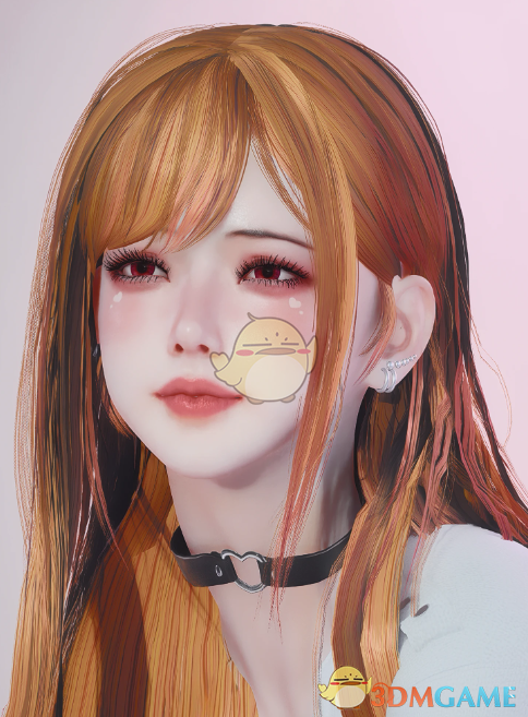 《赛博朋克2077》喜多川海梦面部预设MOD