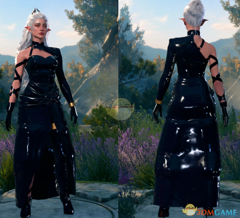 《博德之门3》阿修罗连体衣MOD