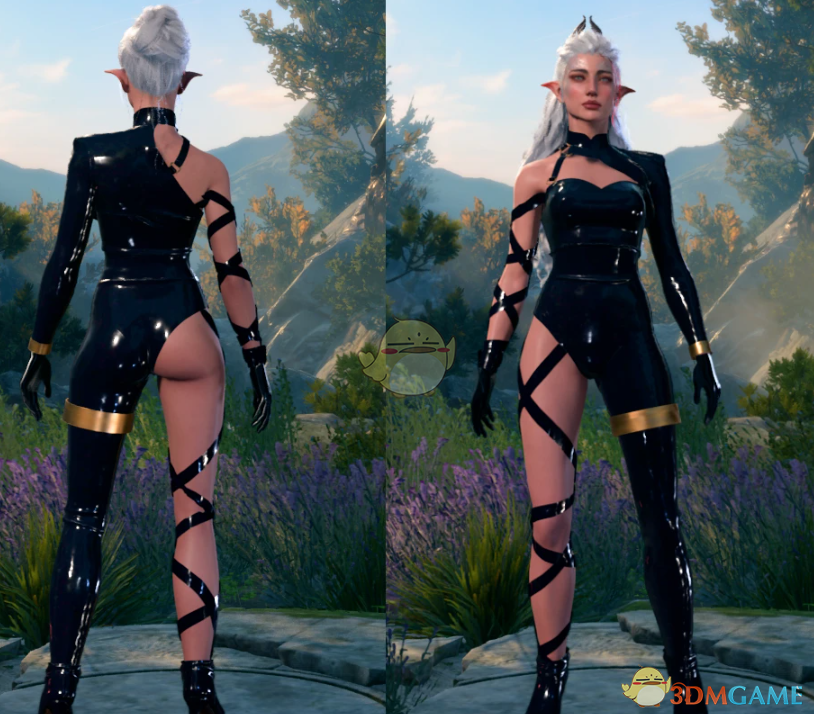 《博德之门3》阿修罗连体衣MOD