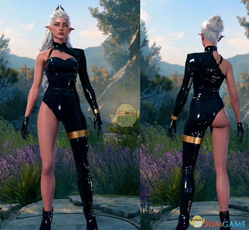 《博德之门3》阿修罗连体衣MOD
