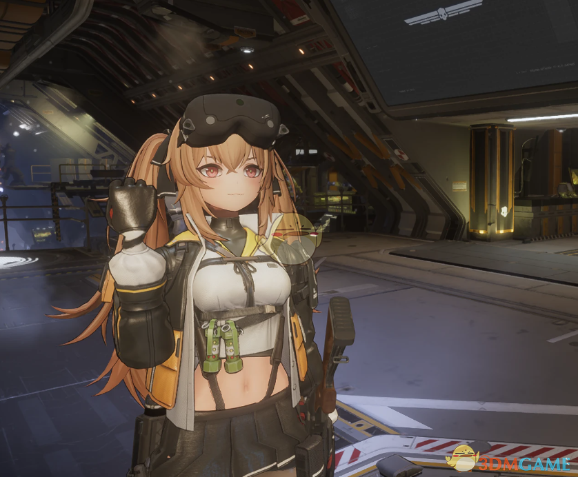 《绝地潜兵2》少女前线2超级莱娜外观MOD