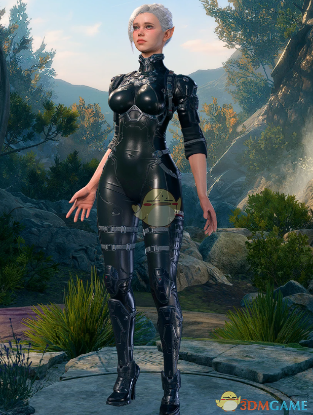 《博德之门3》第一后裔幽灵掠夺者纳米服MOD