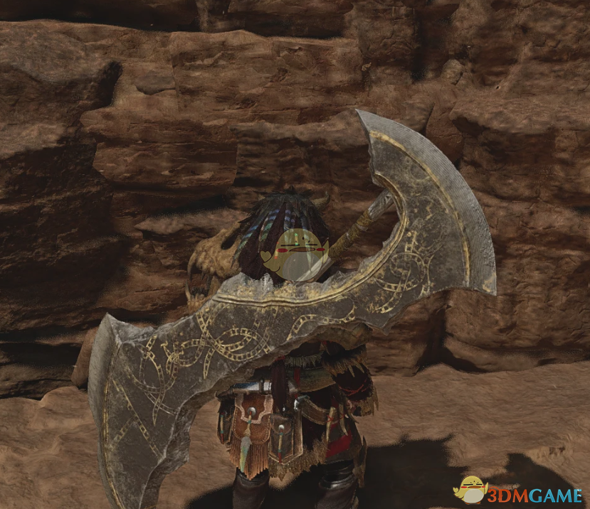 《怪物猎人：荒野》艾尔登法环兽人大弯刀MOD