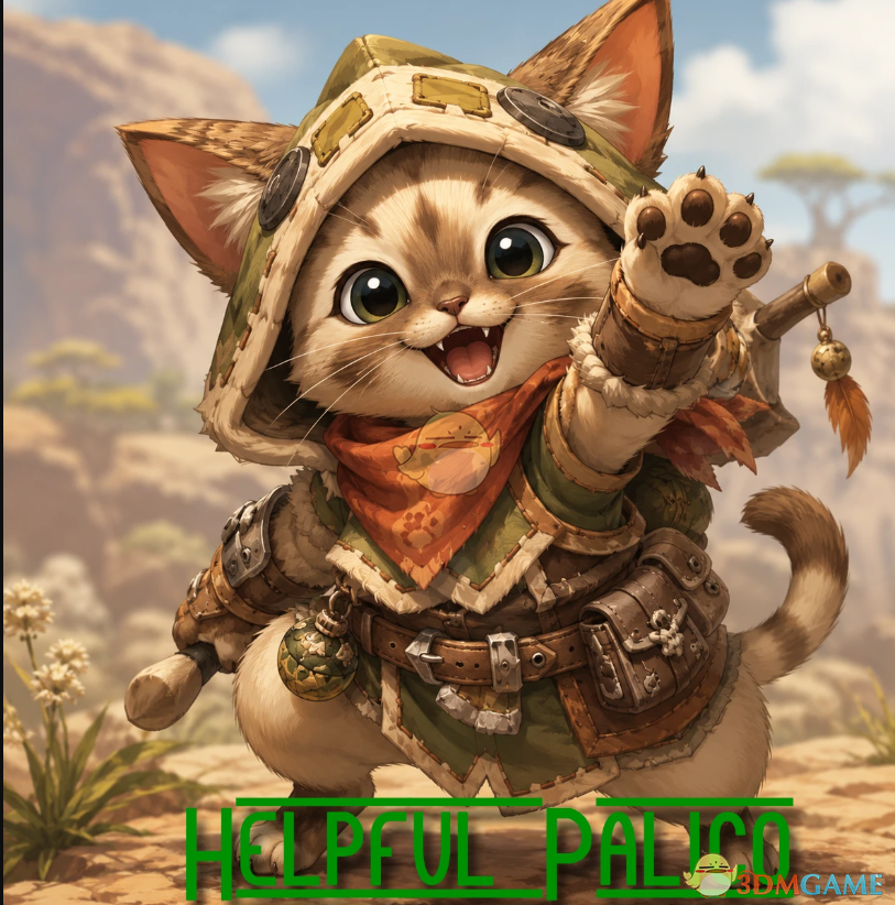 《怪物猎人：荒野》更有用的艾露猫MOD