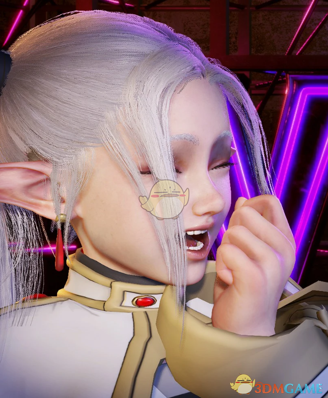 《街头霸王6》英格丽德的葬送的芙莉莲服装MOD
