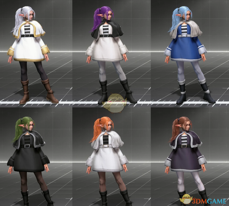 《街头霸王6》英格丽德的葬送的芙莉莲服装MOD