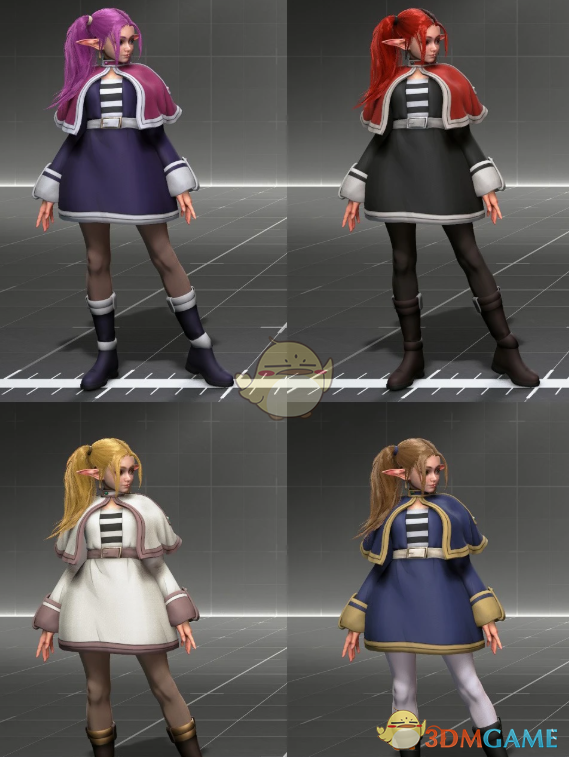 《街头霸王6》英格丽德的葬送的芙莉莲服装MOD