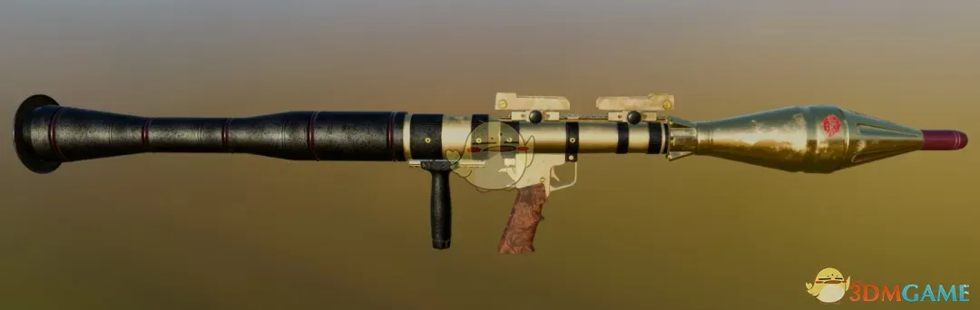 《生化危机9：安魂曲》黄金RPG-7发射器MOD