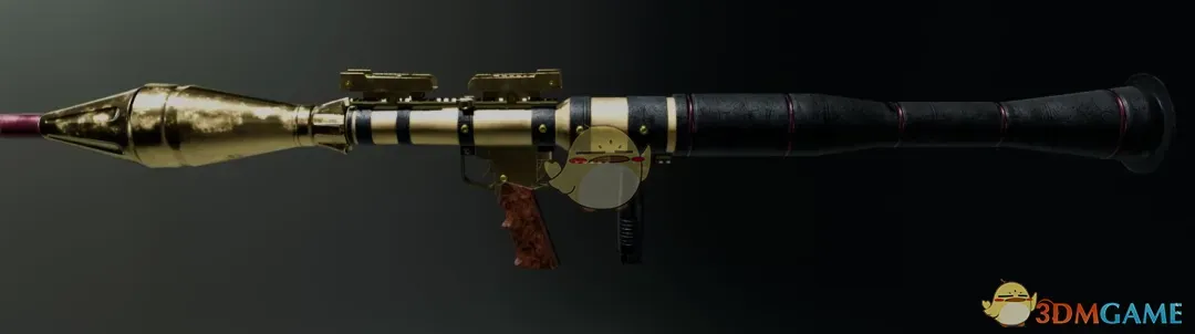 《生化危机9：安魂曲》黄金RPG-7发射器MOD