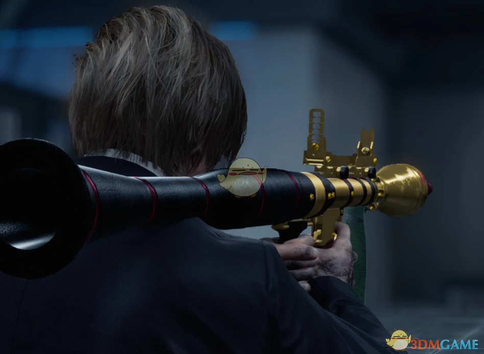 《生化危机9：安魂曲》黄金RPG-7发射器MOD