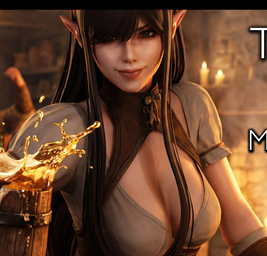 《上古卷轴5：天际重制版》酒馆女仆制服MOD
