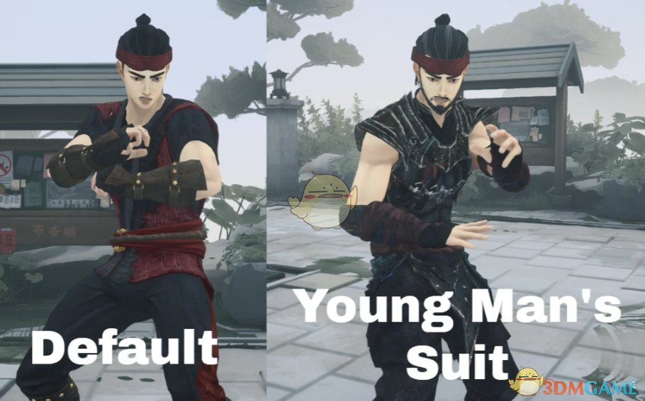 《师父》真人快打刘康服装MOD