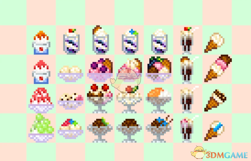 《星露谷物语》刨冰和冰淇淋食谱MOD