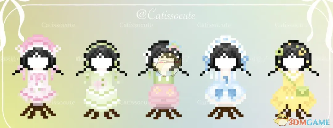 《星露谷物语》春季主题情侣服装包MOD