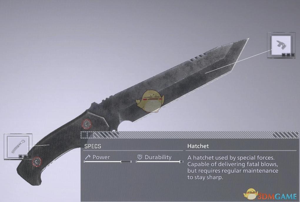 《生化危机9：安魂曲》RE4艾达的战术匕首MOD