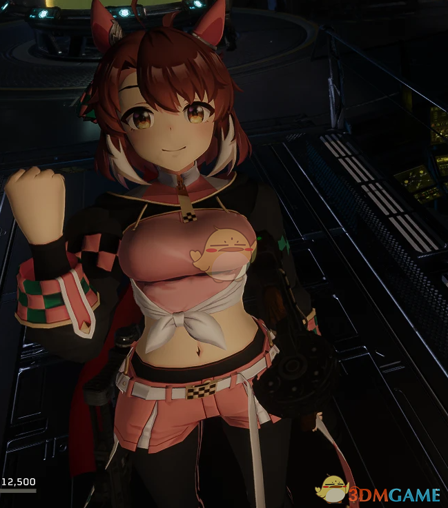 《绝地潜兵2》赛马娘烈焰快驹外观MOD