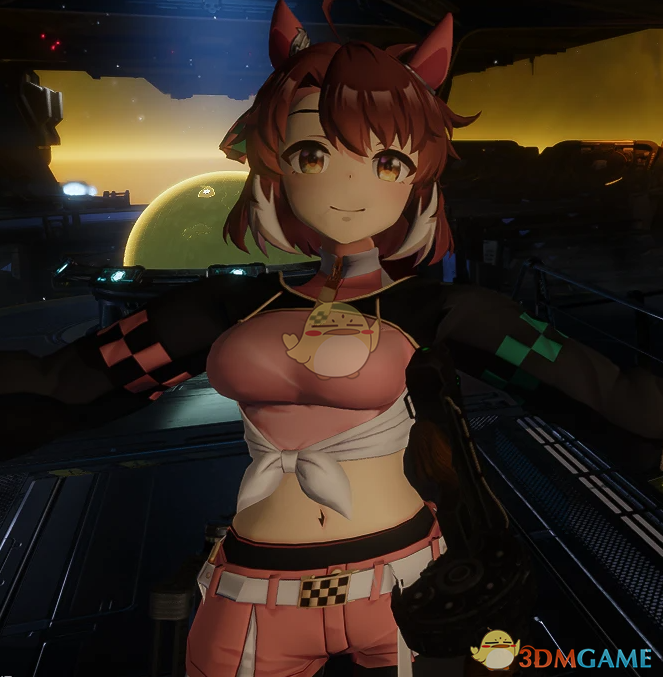 《绝地潜兵2》赛马娘烈焰快驹外观MOD