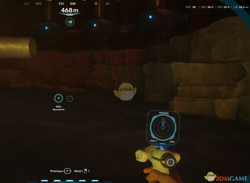 《深海迷航2：异星水域》矿物探测MOD