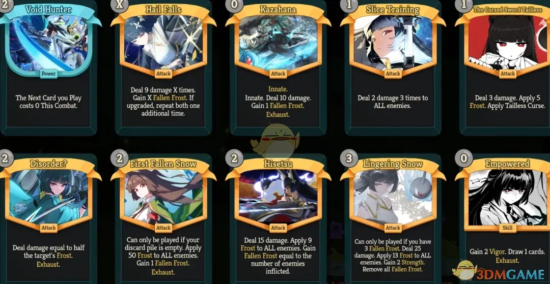 《杀戮尖塔2》绝区零星见雅MOD