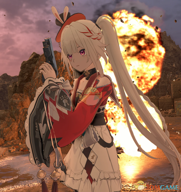 《生化危机4:重制版》崩坏星穹铁道火花外观MOD