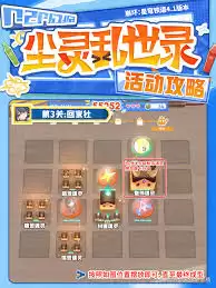 崩坏星穹铁道尘灵乱世录第三关怎么过