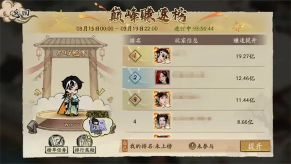 《大店小二》巅峰赚速榜提升攻略