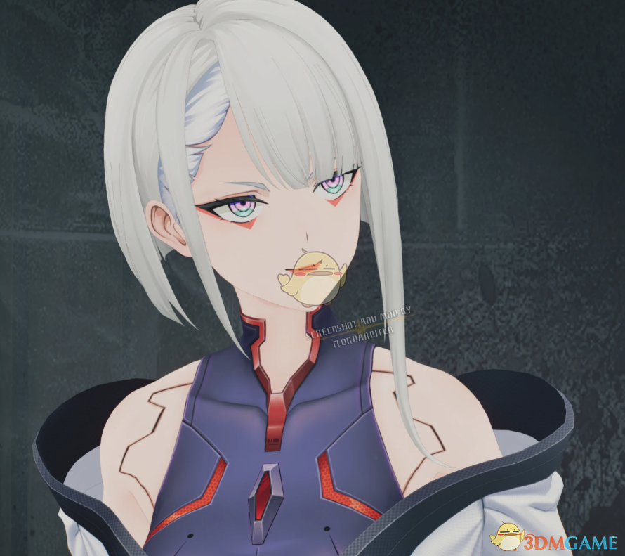 《生化危机9:安魂曲》赛博朋克边缘行者露西替换里昂MOD