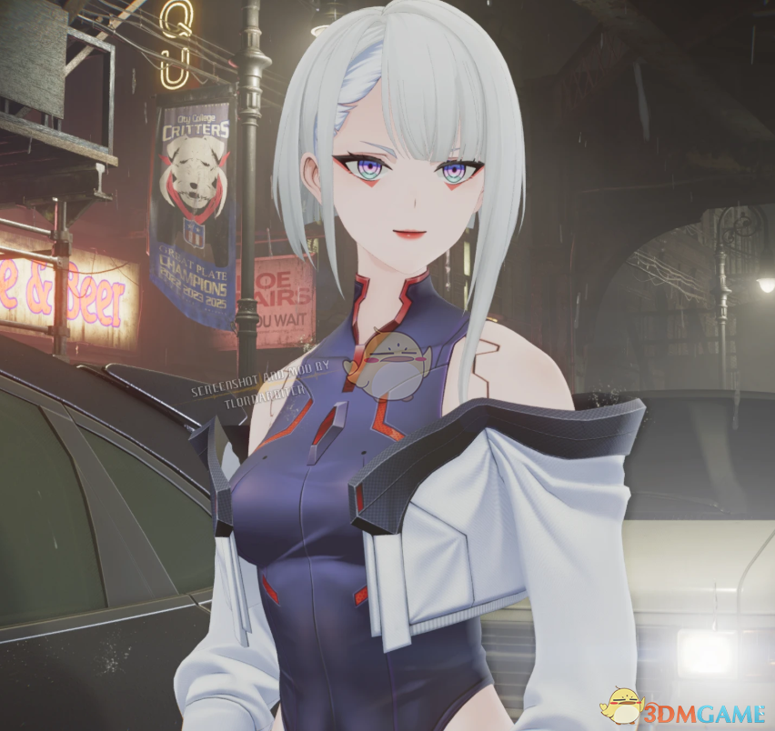 《生化危机9:安魂曲》赛博朋克边缘行者露西替换里昂MOD