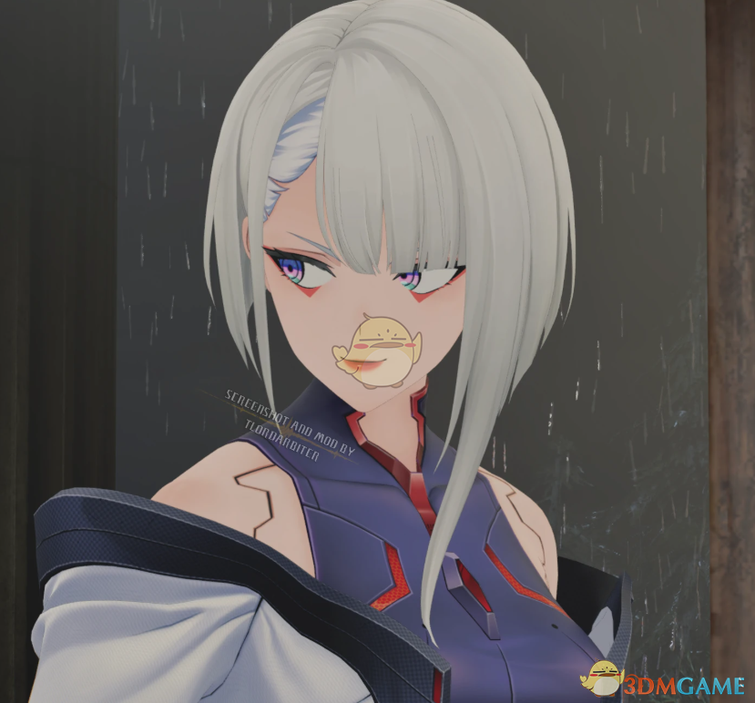 《生化危机9:安魂曲》赛博朋克边缘行者露西替换里昂MOD