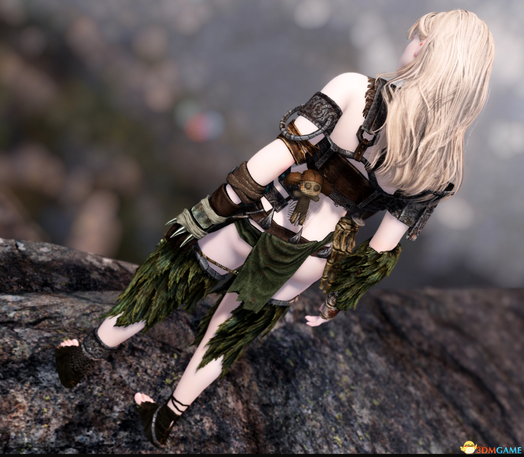 《上古卷轴5：天际重制版》Draugr万圣节服装MOD