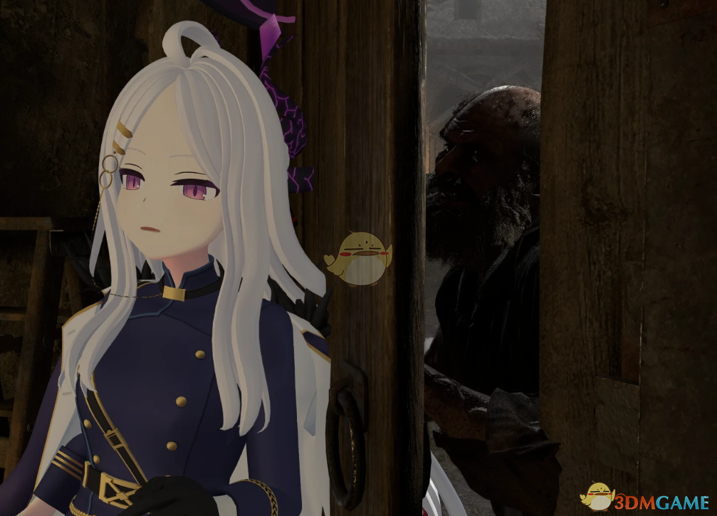 《生化危机4:重制版》蔚蓝档案空崎日奈替换里昂MOD