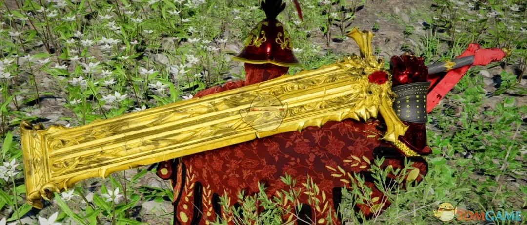 《红色沙漠》黄金巨剑MOD