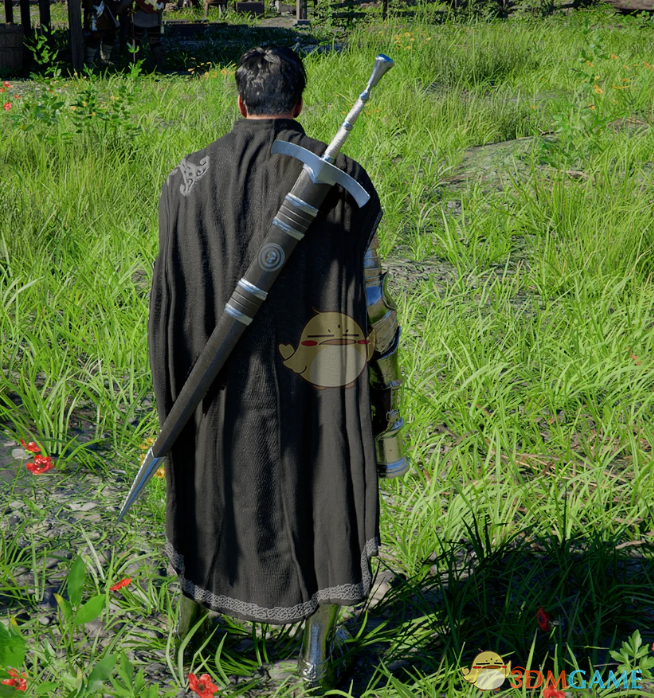 《红色沙漠》巫师三齐雷尔之剑MOD