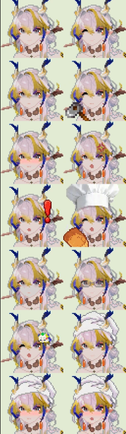 《星露谷物语》明日方舟NPC黍MOD