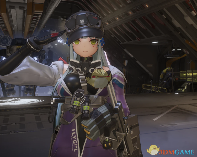 《绝地潜兵2》少女前线2追放可露凯外观MOD