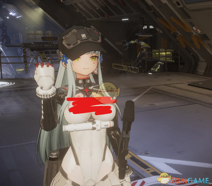 《绝地潜兵2》少女前线2追放可露凯外观MOD