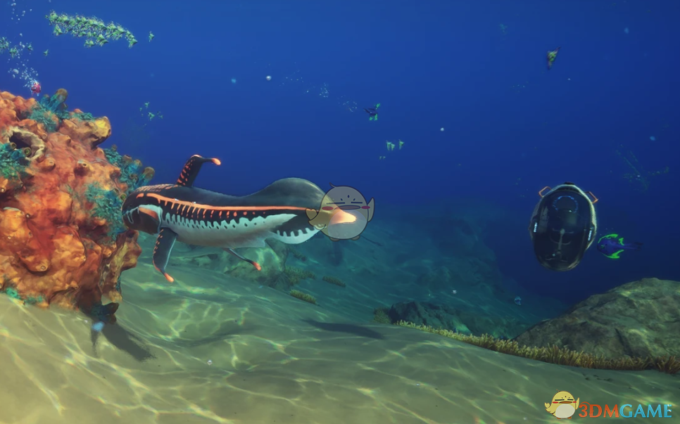 《深海迷航2：异星水域》动物学MOD