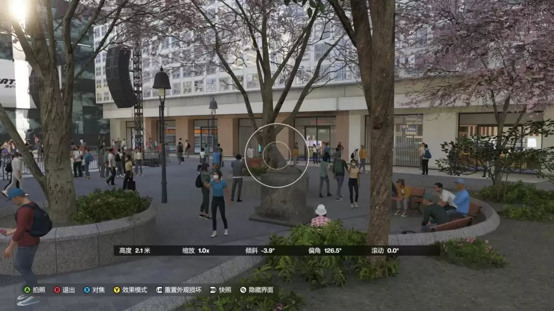 《极限竞速：地平线6》忠犬八公雕像照片拍摄位置分享