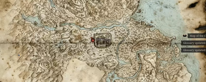 《哥特王朝：重制版》世界地图营地地图获取位置分享