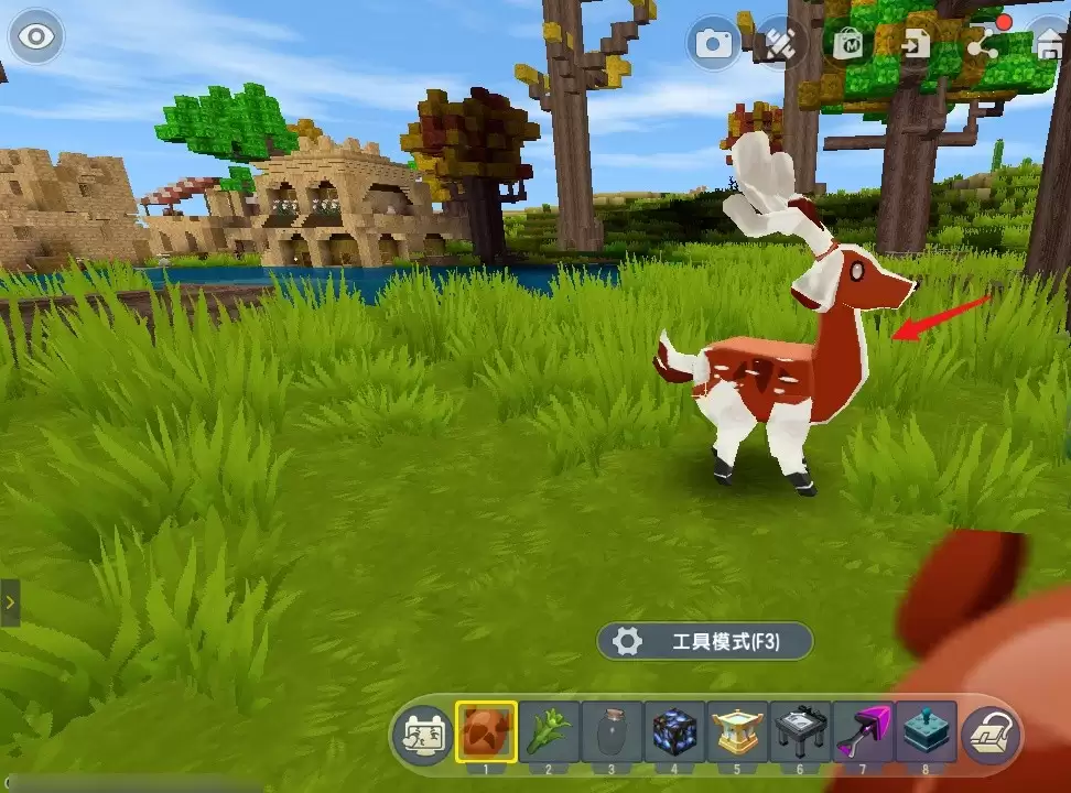 迷你世界角鹿怎么产奶