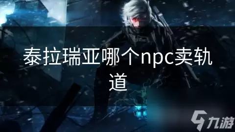 泰拉瑞亚哪个npc卖轨道