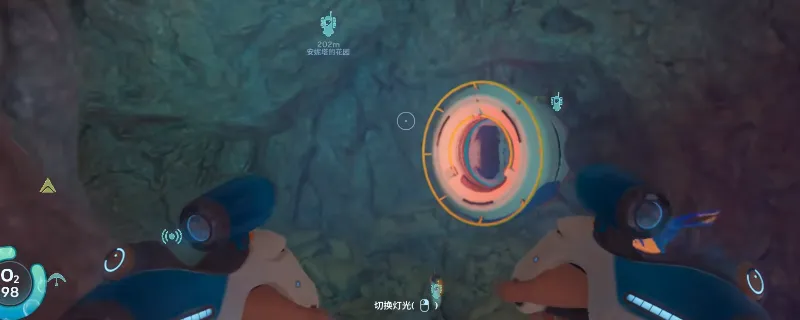 《深海迷航2:异星水域》殖民者碉堡位置详解